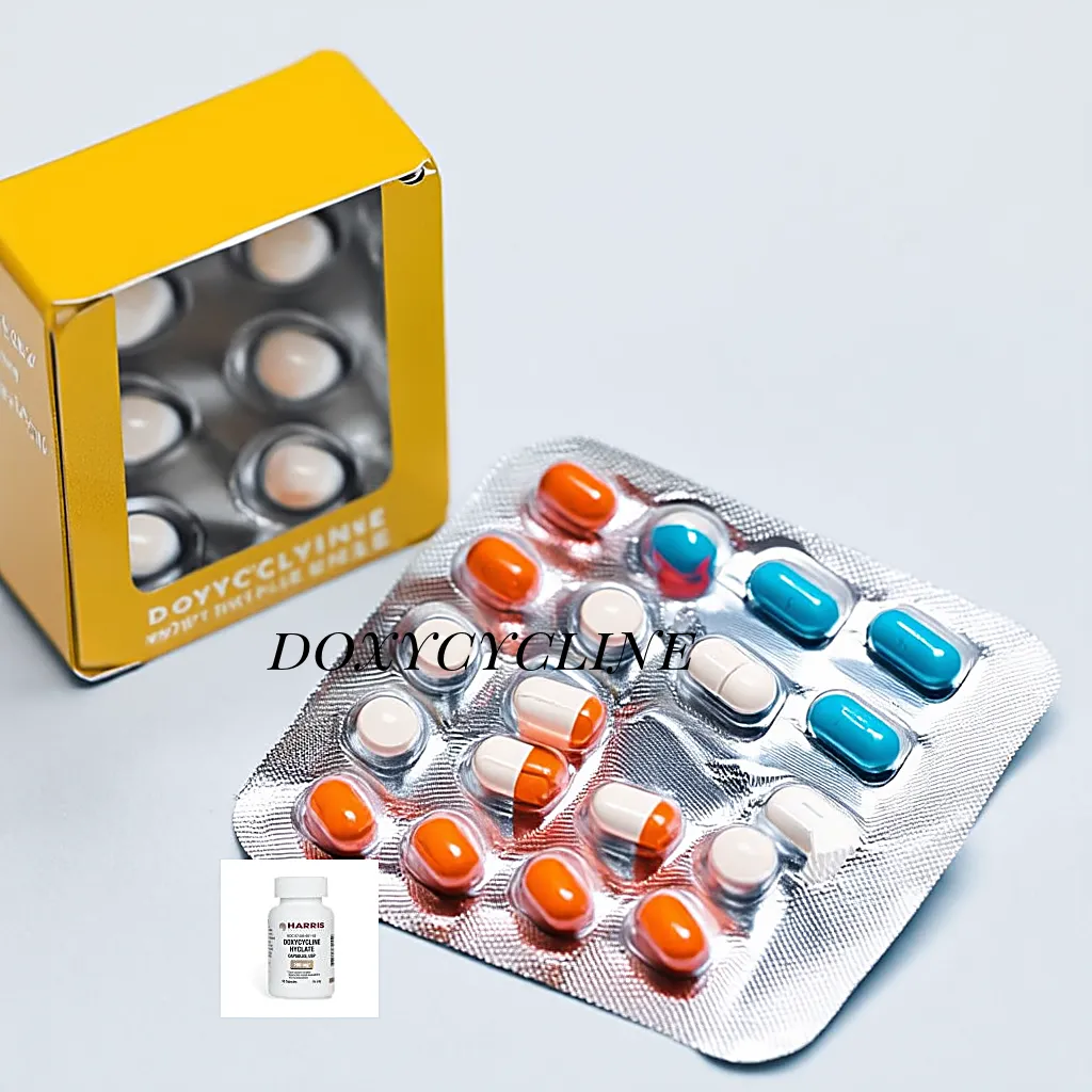 Doxycycline avec ou sans ordonnance